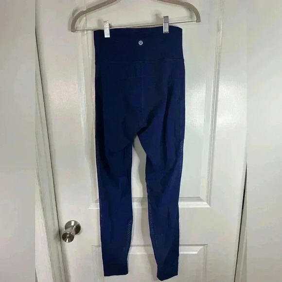 Lululemon Women’s Luxtreme Hot Like Agni Pant Leggings - Size 6 - Picture 4 of 10